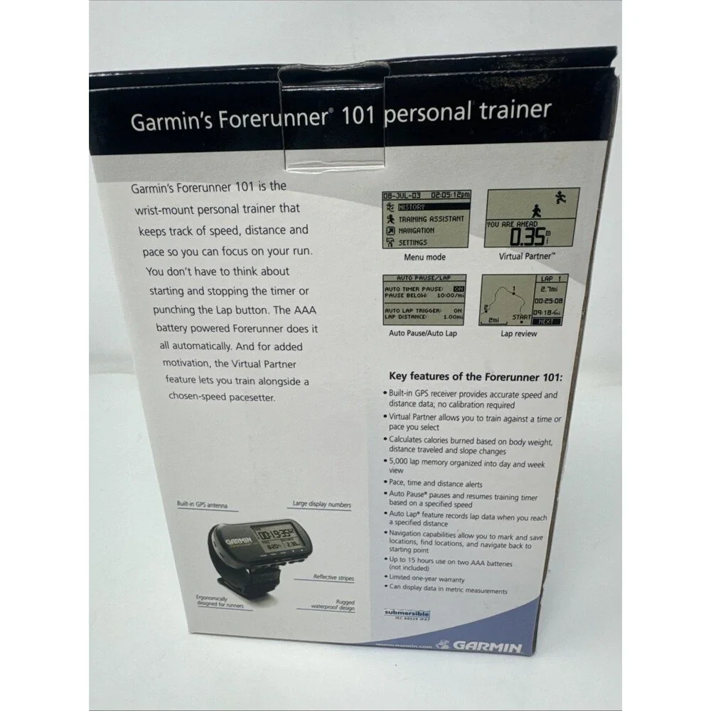 Forerunner new box